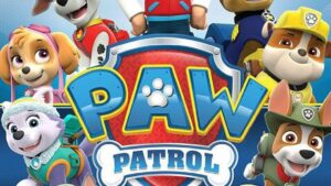 انیمیشن paw patrol
